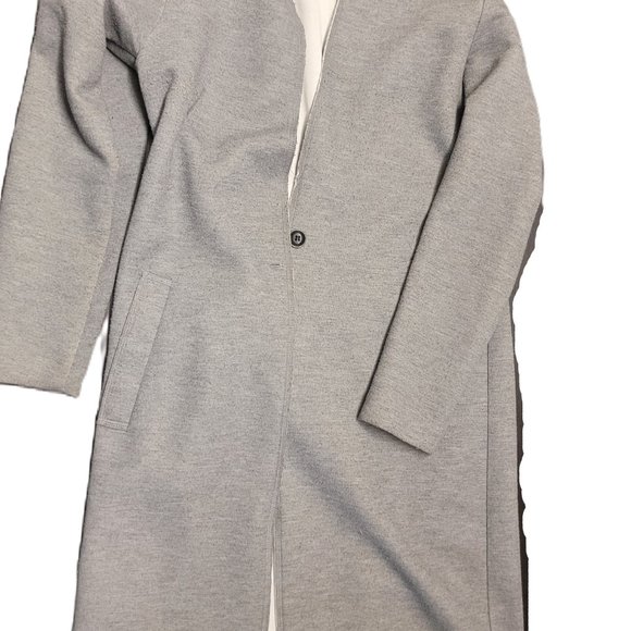 ONLY Women's 2023 Autumn Winter Fashion Elegant Solid Color Stand Collar Hidden - Picture 2 of 4